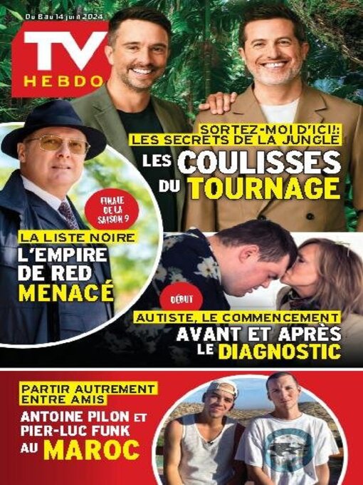 Détails du titre pour TV Hebdo par TVA Publications Inc. - Disponible